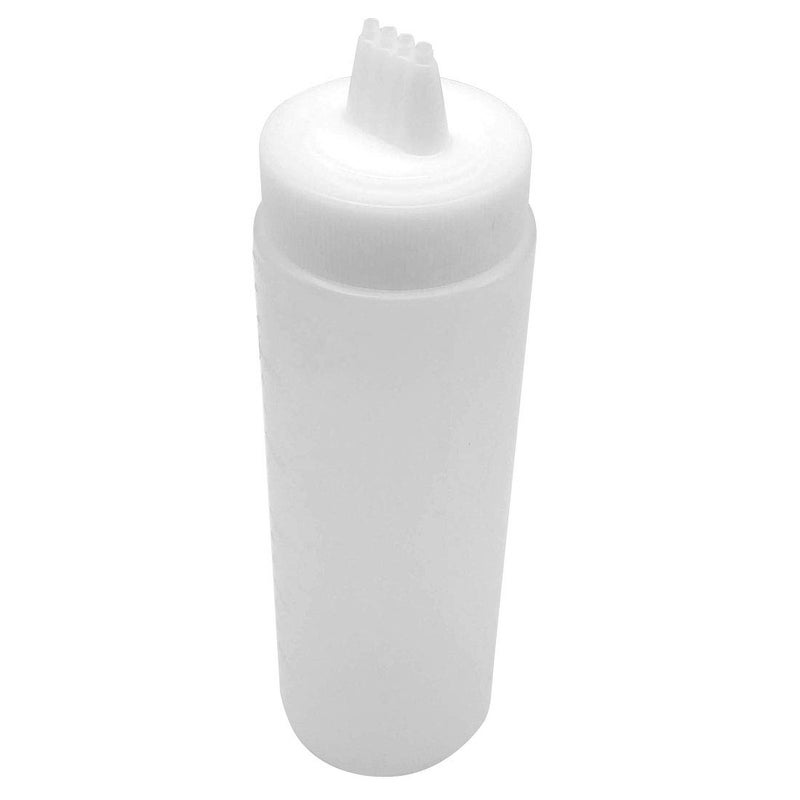 GARASANI 4 Hole Sauce Squeeze Condiment Bottles Dispenser (18oz - 530ml) - Image 1